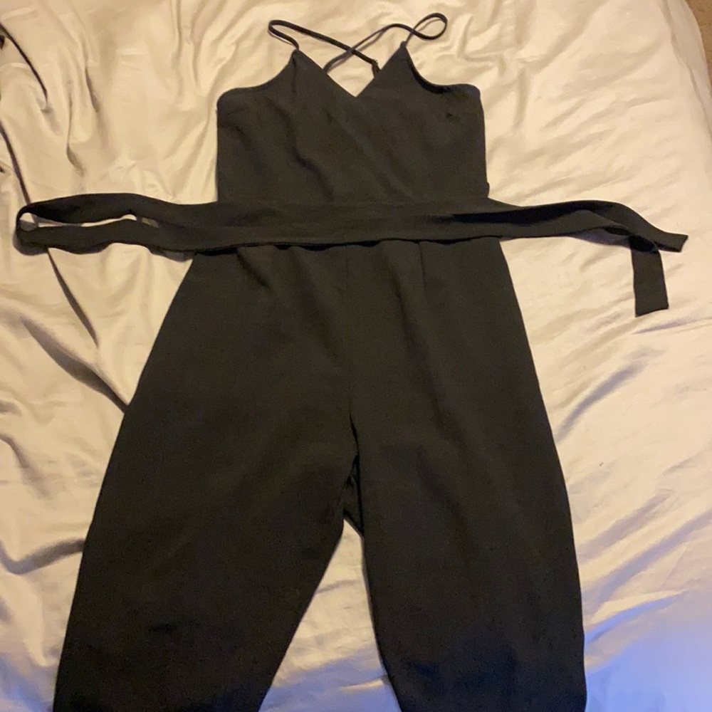 Black jumpsuit/romper